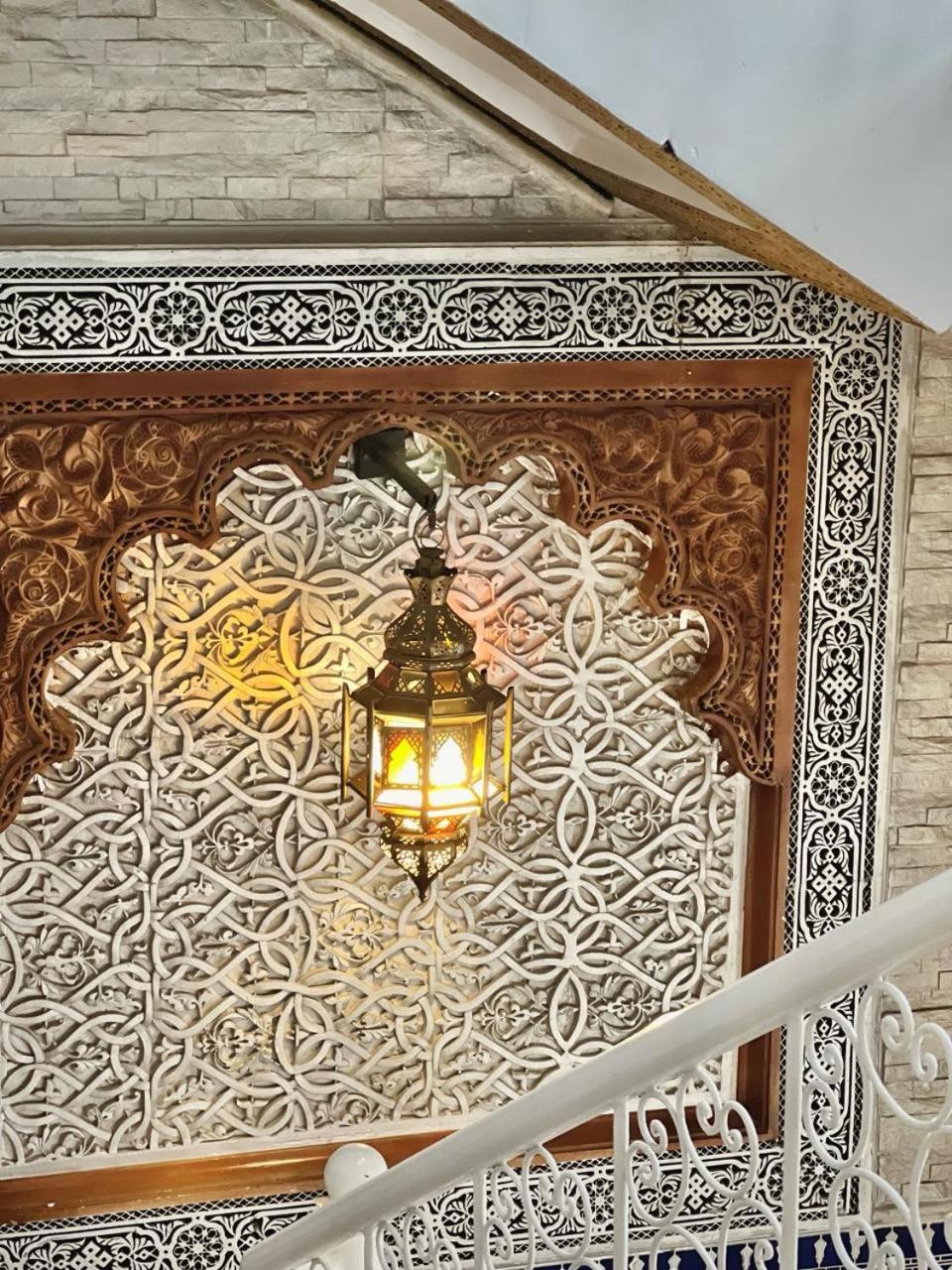 Riad Najiba Rabat Exterior foto