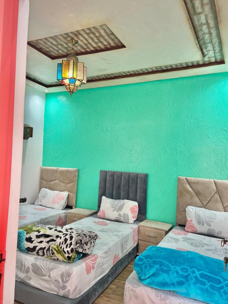 Riad Najiba Rabat Exterior foto