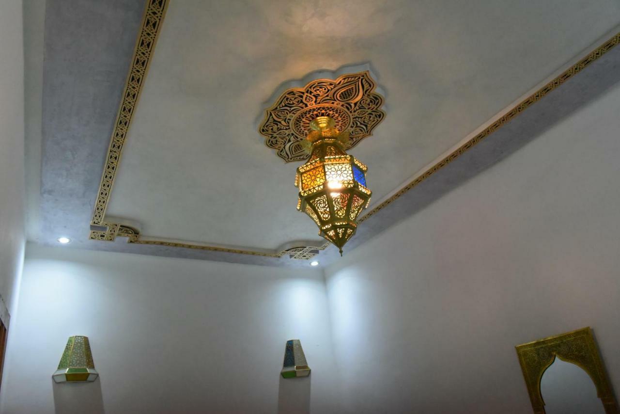 Riad Najiba Rabat Exterior foto